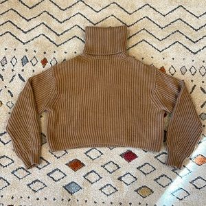 Babaton by Aritzia Cropped Wool Sweater